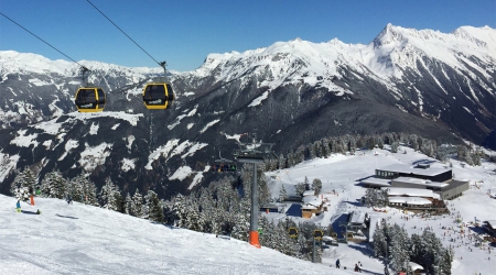 Kombibahn Mayrhofen, Zillertal